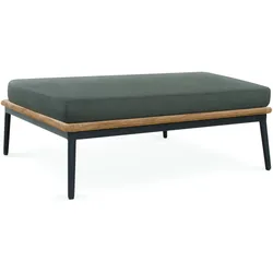 Gartenhocker FREEPORT (BHT 90x38x72 cm) - Bezug: Stoff - BHT 90x38x72 cm