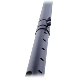 Multibrackets 3000mm Verlängerungsrohr (Verlängerungsrohr), TV Halterung Zubehör, Schwarz