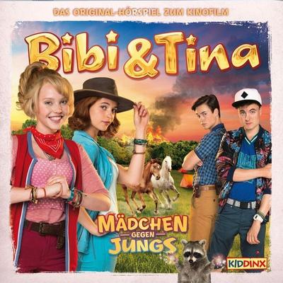 Bibi & Tina, Mädchen gegen Jungs - Bettina Börgerding, Audio, 4033694257982