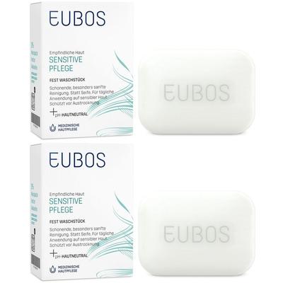 Eubos Sensitive Fest x2 2x125 g Seife