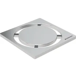 Geberit Geberit Designrost "Circle", 8 x 8 cm , 154311001 154311001