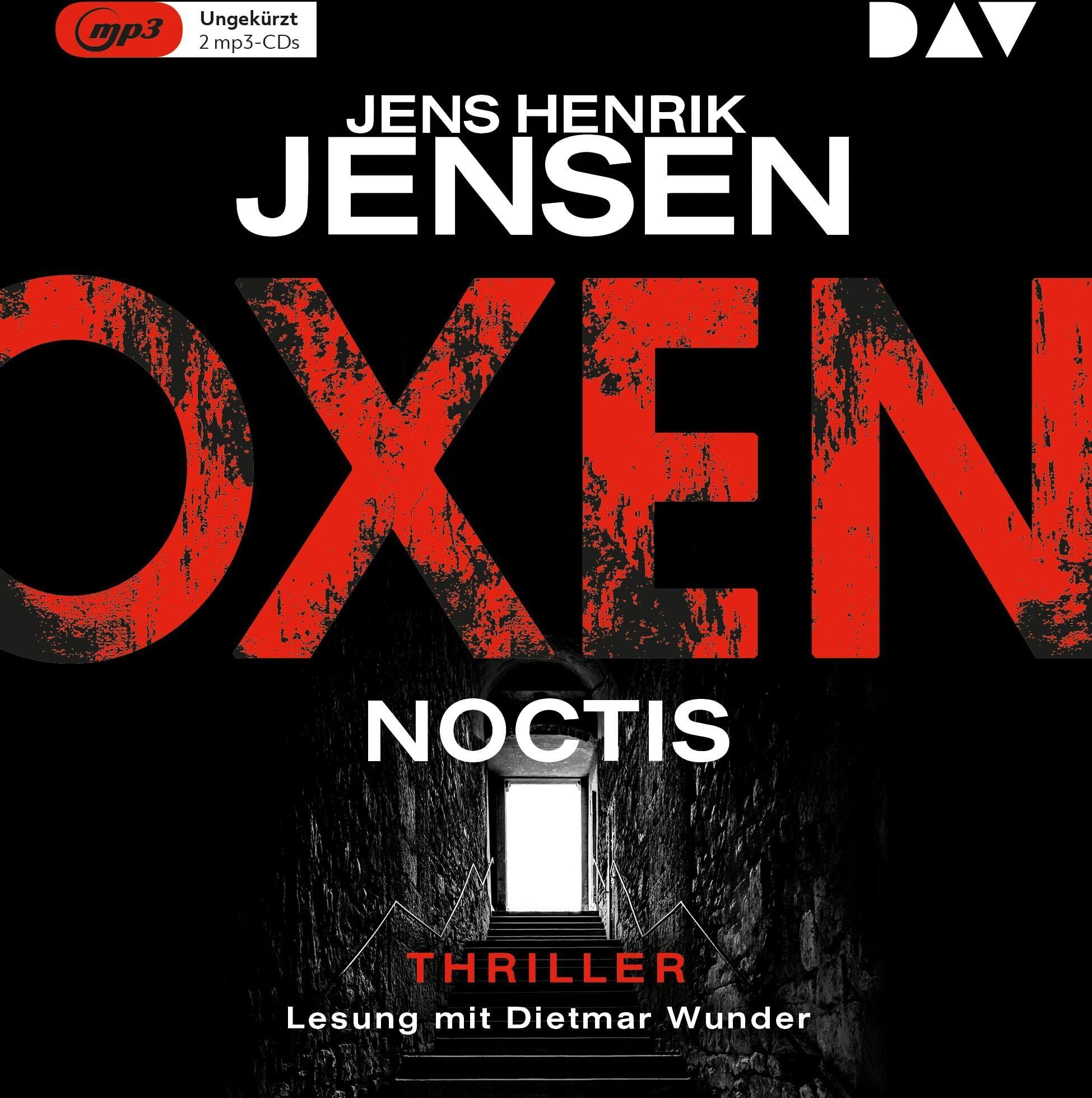 Jensen, Jens Henrik - Oxen. Noctis - Preis vom 09.10.2026 07:28:09 h