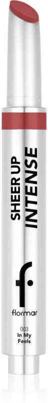 flormar Sheer Up Intense Lipstick moisturising lipstick with pearl shine shade 003 In My Fls 19 g