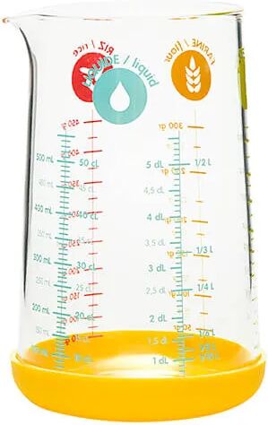 Pebbly Medium Glass Measuring Jug 500ml
