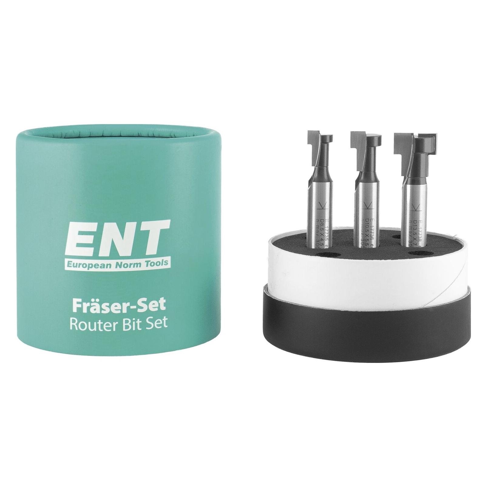 Hws T-Nutfräser-Set (10.586.9003)