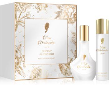 Pani Walewska White Gift Set coffret para mulheres . White Gift Set