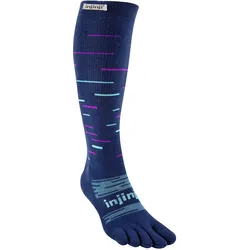 Injinji, Unisex, Sportsocken, Snow Socks (44.50 - 47), Blau