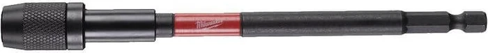 Milwaukee Prolongador con bloqueo e inserción ¼" Hex 152mm (MI4932471824)