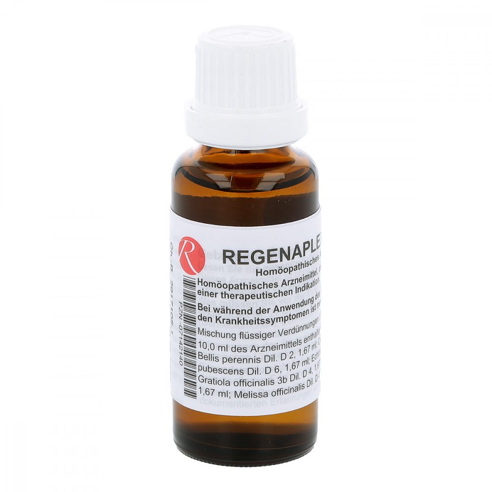 REGENAPLEX GmbH Regenaplex Nummer 27 c/I Tropfen 07142140