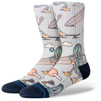 Stance - Feeling Pickled Crew - Multifunktionssocken 43-47 | EU 43-47 grau