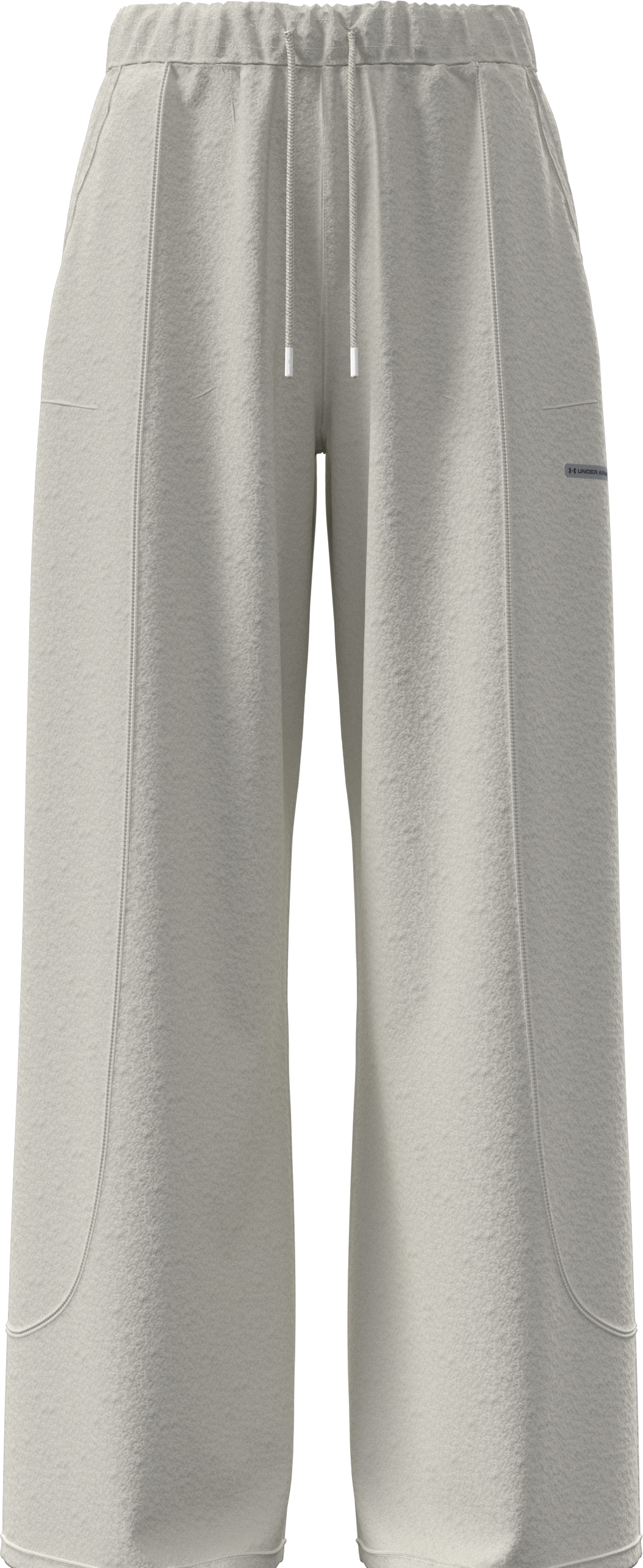 Trainingshose UNDER ARMOUR "UA PERFORMANCE FLEECE PANT", Damen, Gr. XL, N-Gr, summit weiß, summit weiß, Obermaterial: 100% Polyester, Hosen Trainingshose, Trainingshose für aktive Einsätze beim Sport, aus Polyester summit weiß, summit weiß XL, N-Gr