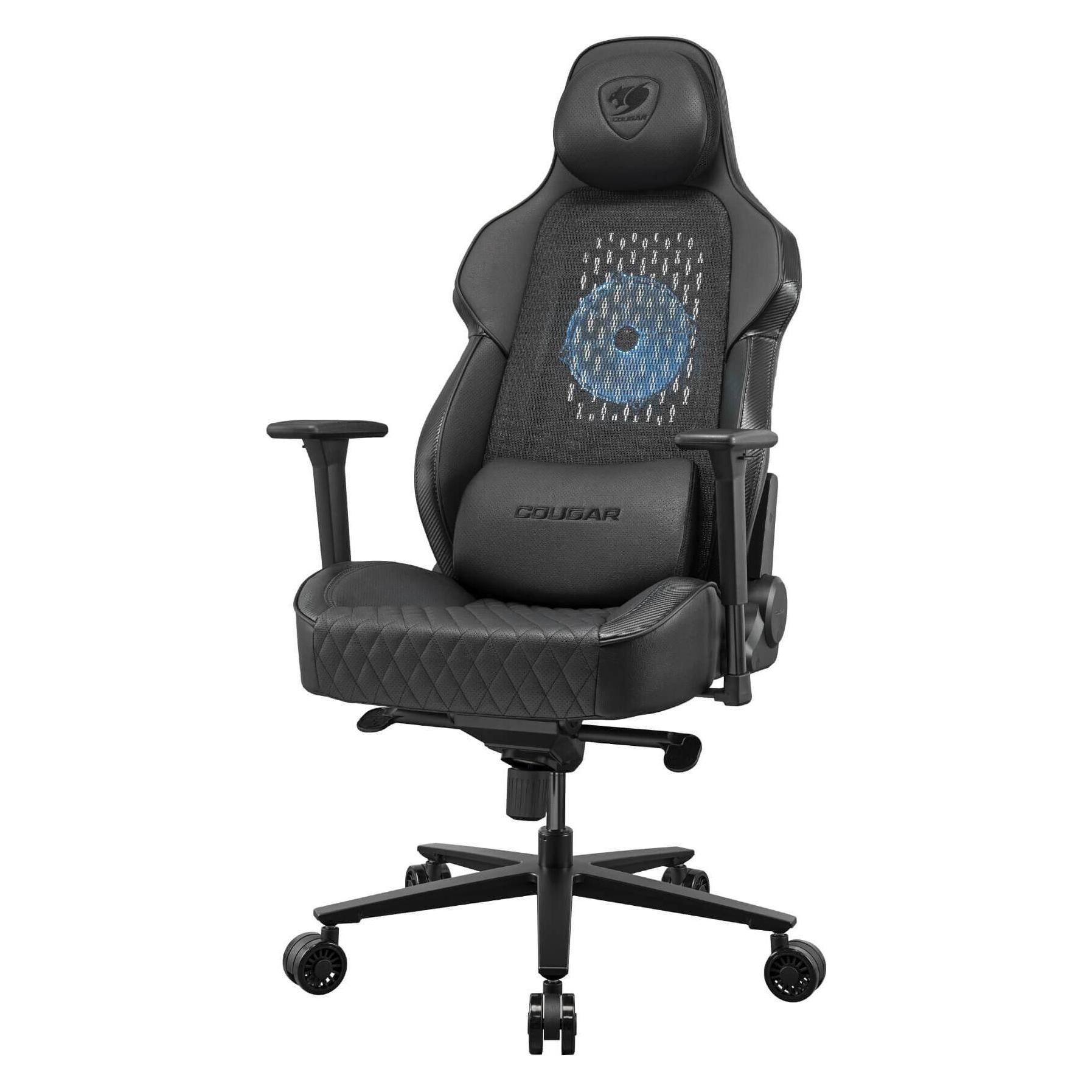 Cougar Gaming chair NxSys Aero Black (CGR-ARP-BLB)