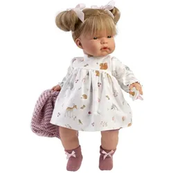 Joelle Puppe mit weichem Bauch 38cm