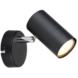 Globo Strahler Allvi Alu, Eisen, Stahl & Metall Schwarz