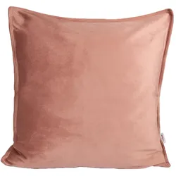 KISSENHÜLLE Samt&Sonders altrosa 60/60 cm
