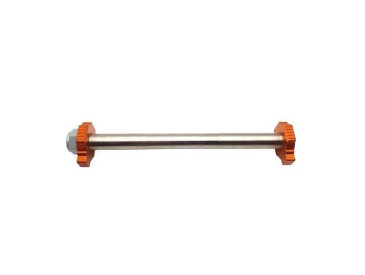 Motorrad Schwinge Fit Für KTM HUSQVARNA FC Vorne Hinterachse Kit Mutter Buchse Liner Gabel Rad Welle Sliders Cap Crash Protector Schwinge(Rear Axle)