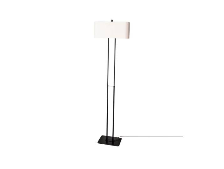 By Rydéns Lampadaire Luton noir/blanc