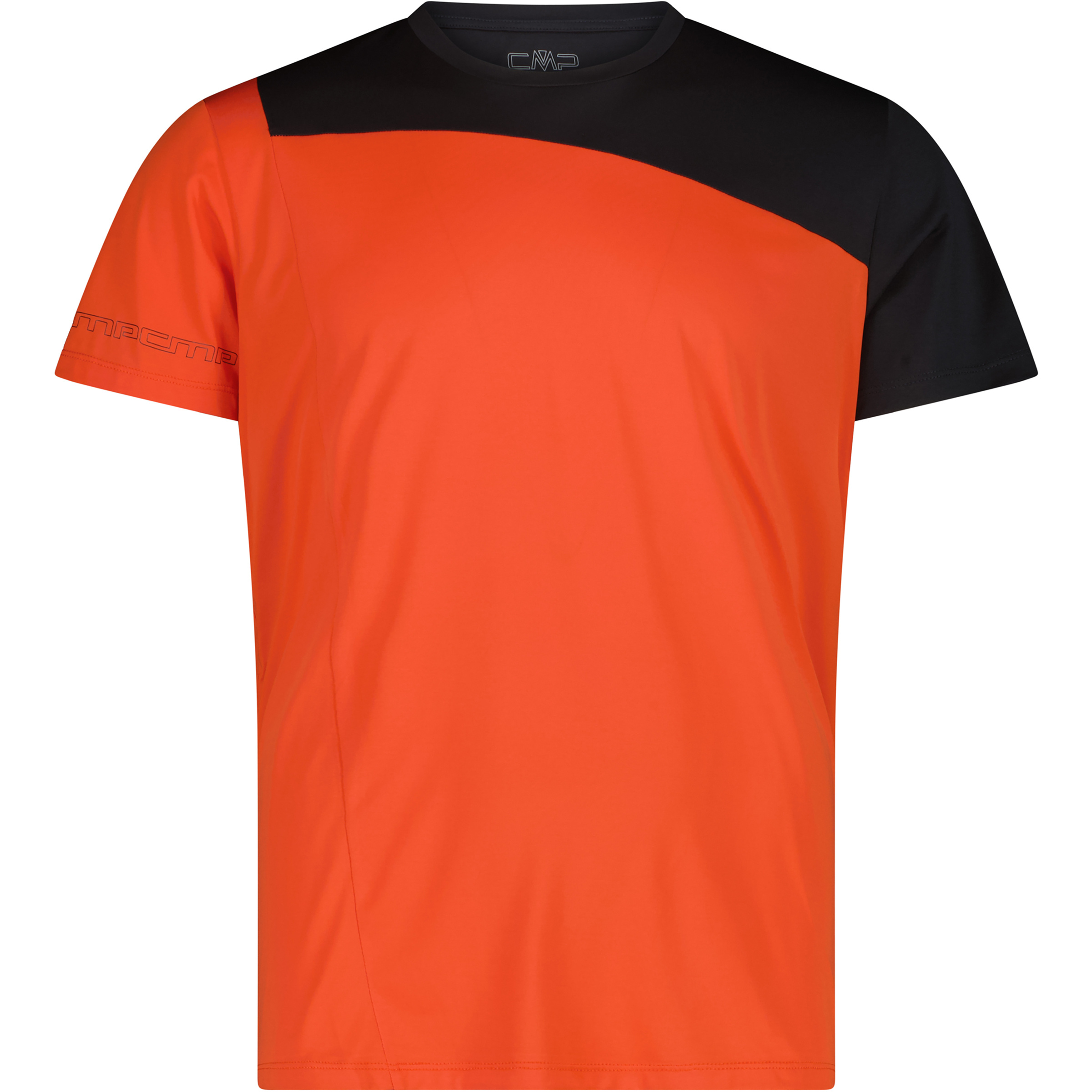 CMP Herren T-Shirts orange Größe 4XL Trekking Schnell trocknend