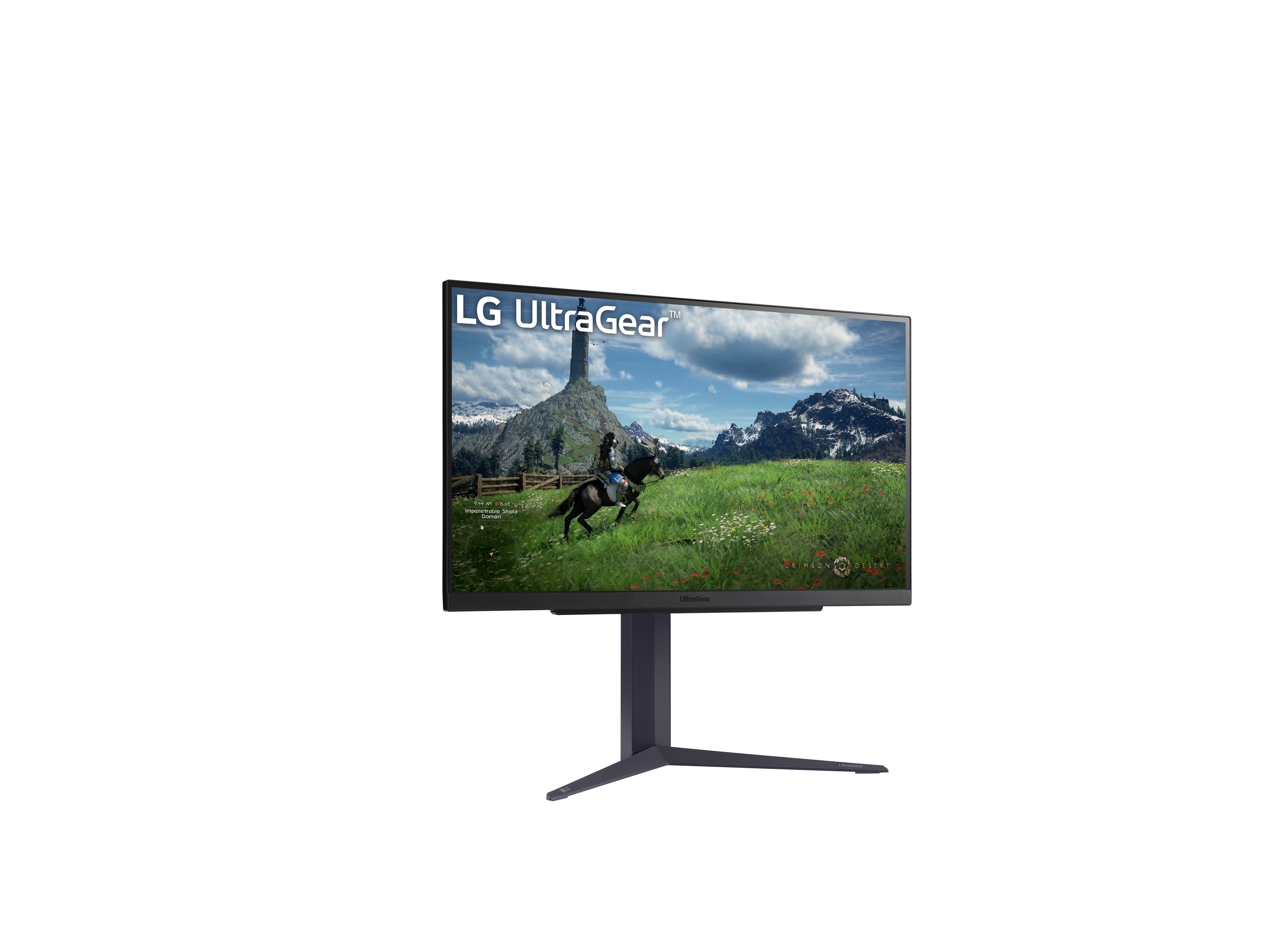 LG UltraGear 27GS85QX-B 27 Zoll WQHD IPS Panel 16:9 200 Hz Gaming Monitor