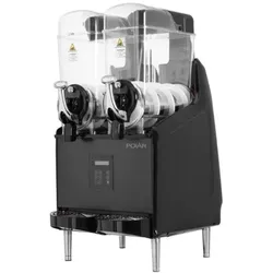 Polar Slush Maker 2x12 Liter geeignet Sluch Ice & Getränke Eismaschine