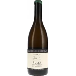 Rully Les Maizières blanc Sans Sulfites Ajouté AC François de Nicolay 2020 BIO