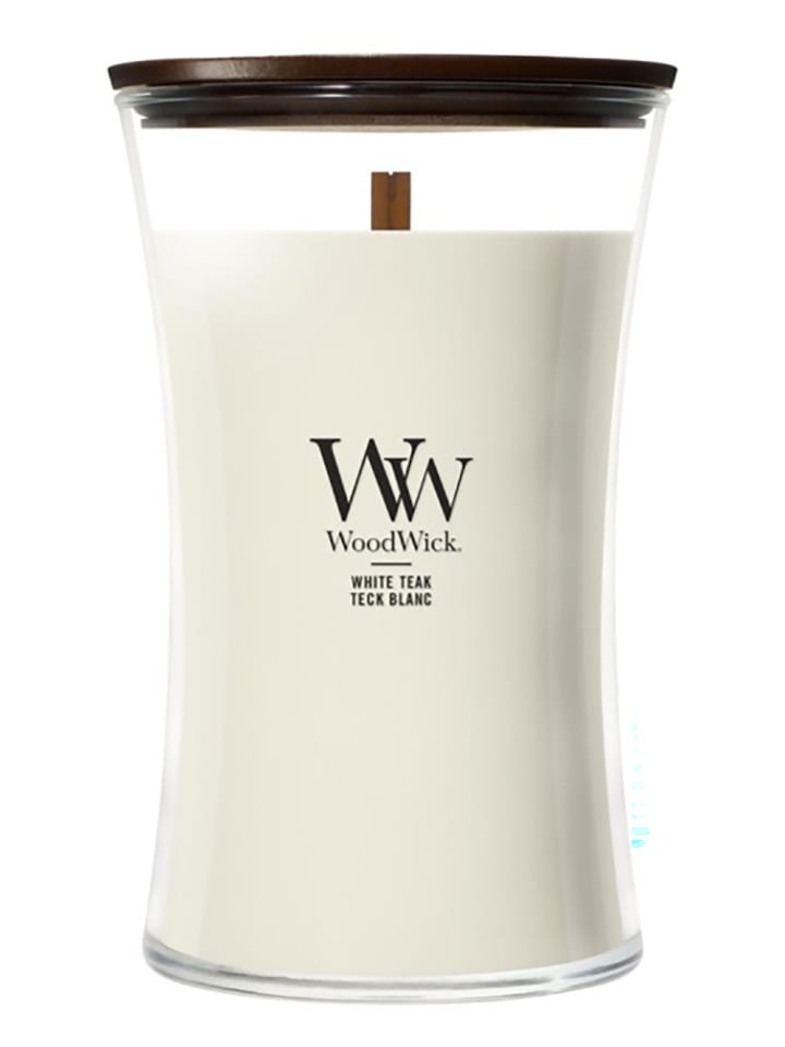 WoodWick Duftkerze "White Teak" - 609,5 g - onesize