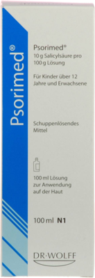 Dr. August Wolff GmbH & Co. KG Arzneimittel PSORIMED Lösung 100 ml 07307003