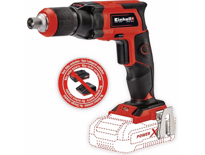 Einhell TE-DY 18 Li Solo Visseuse à sec sans fil