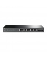 TP-LINK JetStream 28-Port Gigabit Smart Switch 1 Gbps Power over Ethernet Rack-Modul (SG2428P)