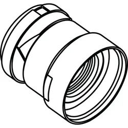 Ideal Standard Kugelgelenk M24X1, Verlourchrom A960063AD IS Kugelgelenk M24X1 (922294)
