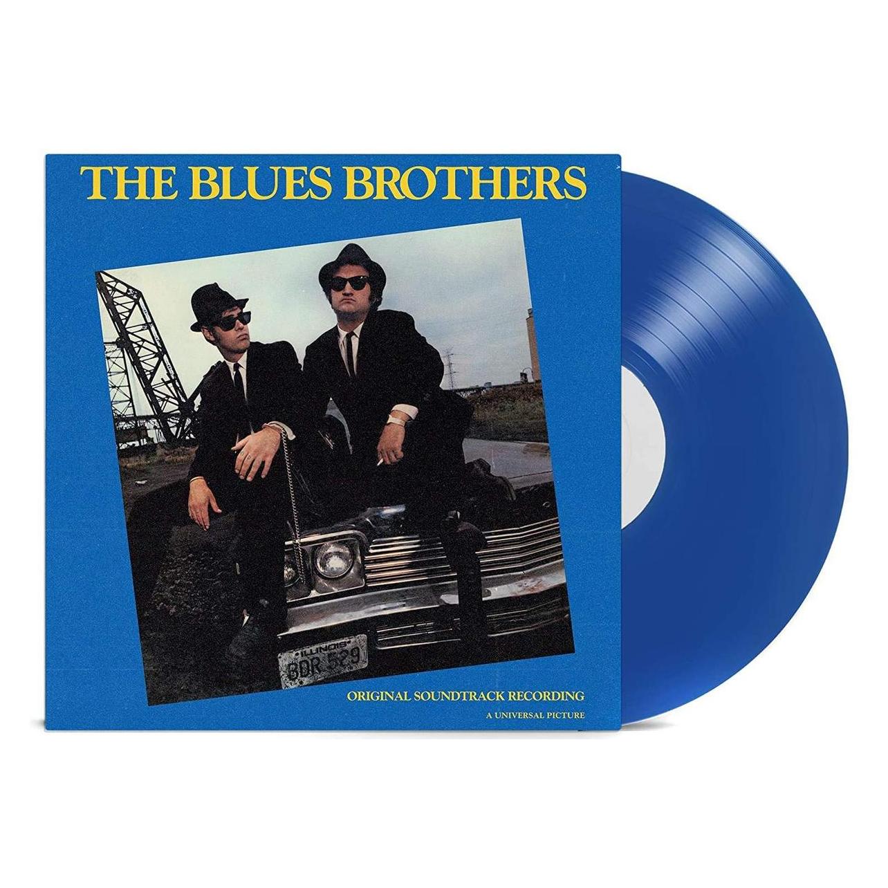 Rhino The Blues Brothers OST (Blue Vinyl)-BLUES BROTHERS (Original Soundtrack zum Film, Various) (47588243)