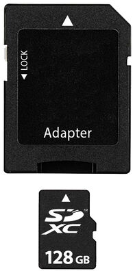 Thomann Micro SD Card 128 Gb Class 10
