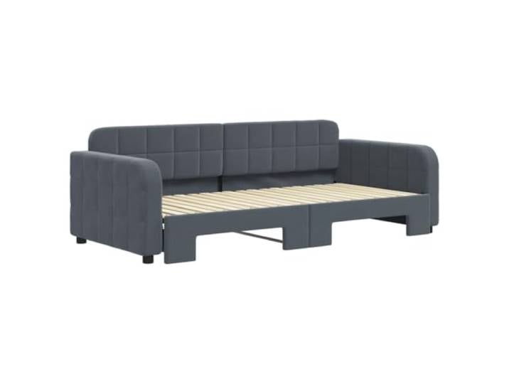 KTHLBRH Massivholzbett Super King Size mit Kopfteil Lattenrost aus Sperrholz inklusive, Rückenstütze, Matratze nicht im Lieferumfang enthalten, 180 x 200 cm