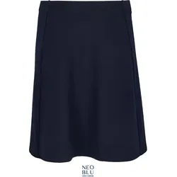NEOBLU Damen Trapezrock Bleistiftrock Chloe night blue (38)