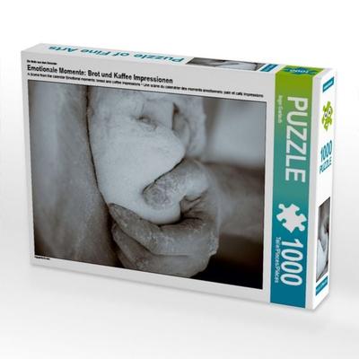 CALVENDO Puzzle Ein Motiv aus dem Kalender Emotionale Momente: Brot und Kaffee Impressionen | 1000 Teile Lege-Größe 64x48cm Foto-Puzzle für glückliche