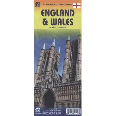 England/Wales Travel Ref. Map, Karte von , International Travel Maps, 978-1-55341-932-7