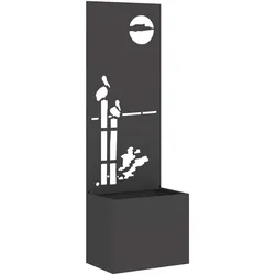 vidaXL, Sichtschutz, Naconos (Sonnenuntergang) (50 cm)