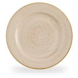 Churchill Stonecast Nutmeg Cream Profile Tellerflach 30.5cm