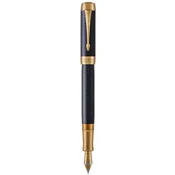 Parker Pen, Schreibstifte, Duofold Prestige Blue Chevron (1x)