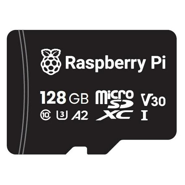 Raspberry Pi Noobs (128 GB, microSDXC, U3, UHS-I) (SDPI-128)