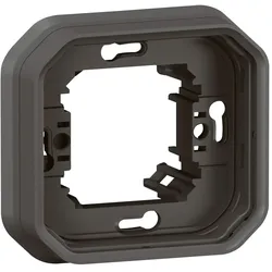 Legrand 069606L Plexo New FRUP 1-fach Tragring in der Anthrazit
