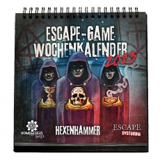 Homunculus Verlag Exit-Game-Wochenkalender 2023 - Hexenhammer - deutsch 289617