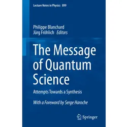 The Message of Quantum Science, Fachbücher