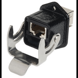 HARTING 09452151561 Wanddurchführung Han® 3A 8 RJ45 1 St. Piece
