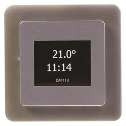 Nvent Wechselrahmen, Thermostat, Schwarz