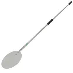 Giemme Spoleto – Professioneller Pizzaschieber aus Edelstahl zum Wenden, Verschieben und Herausnehmen von Pizza – Griff 150 cm