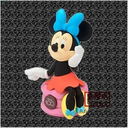 Banpresto Disney Characters Sofubi - Disney 100th Anniversary Ver. - Minnie Mouse Statue 11cm