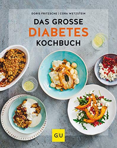 Doris Fritzsche - Das große Diabetes-Kochbuch (GU Diät&Gesundheit) - Preis vom 07.10.2026 11:45:10 h