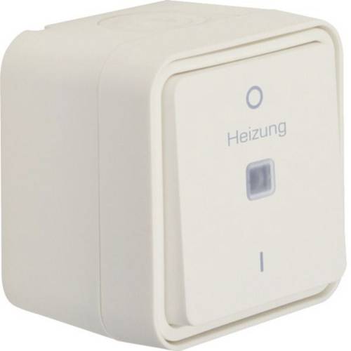 Hager Ausschalter Polarweiß WNC015B 1St.
