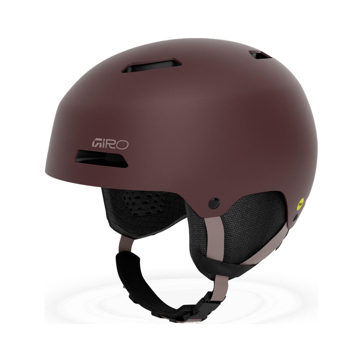 Giro Snow Ledge FS Mips matte dark maroon L 240205-037